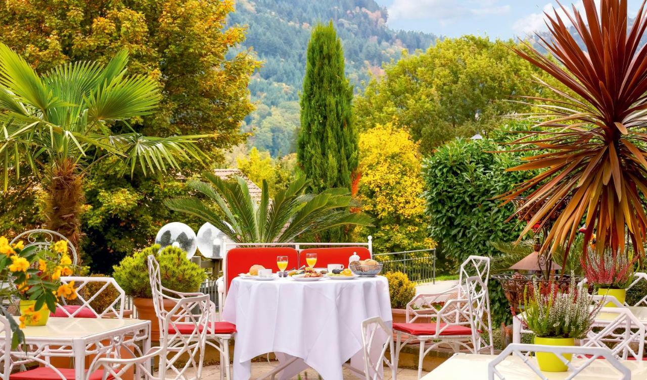 Hotel Behringer'S Traube Badenweiler Exteriör bild